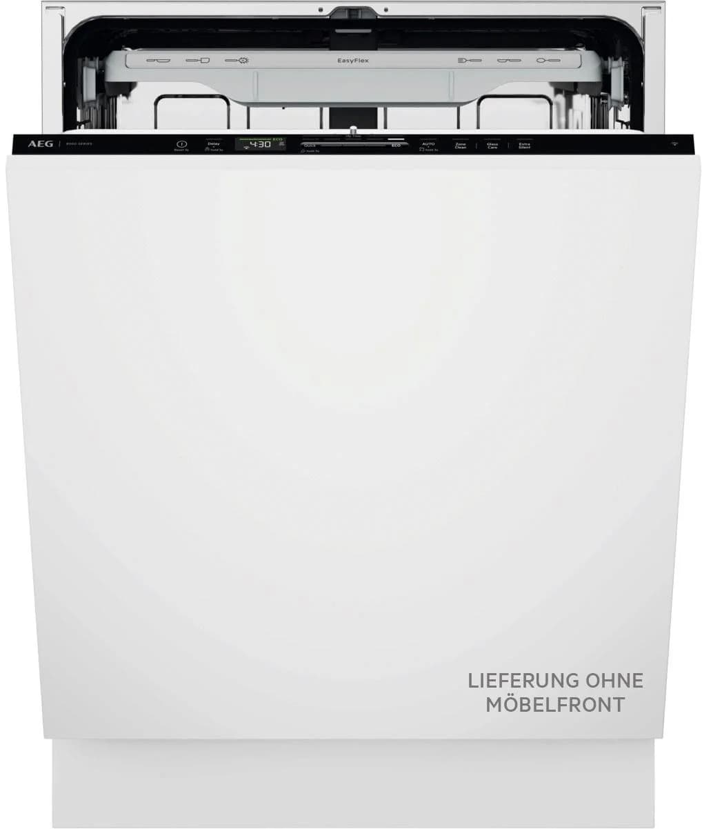 AEG Geschirrspüler GI8200B2SO Vollintegrierbar Schwarz