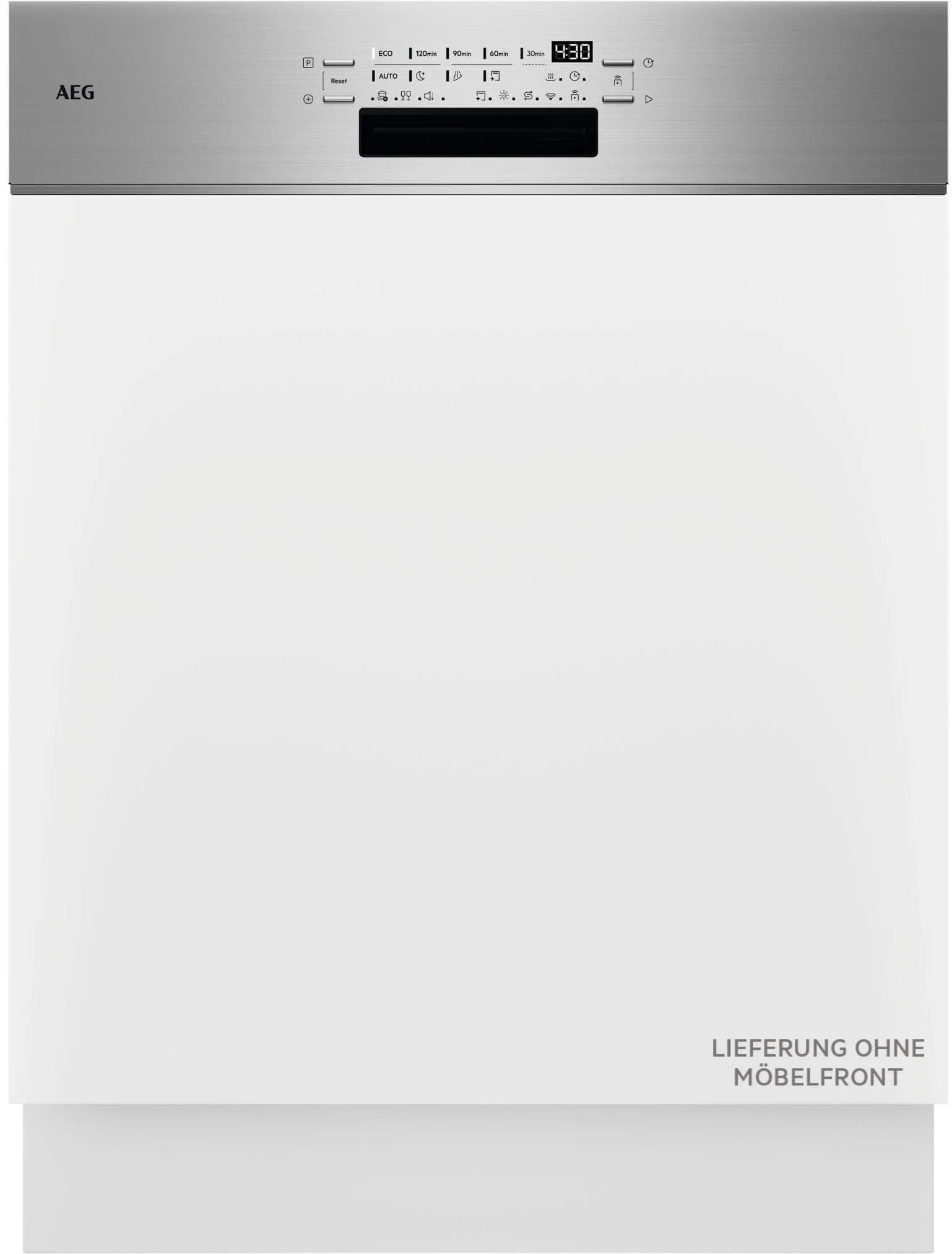 AEG teilintegrierbarer Geschirrspüler GT7200B1SO Energieeffizienz B