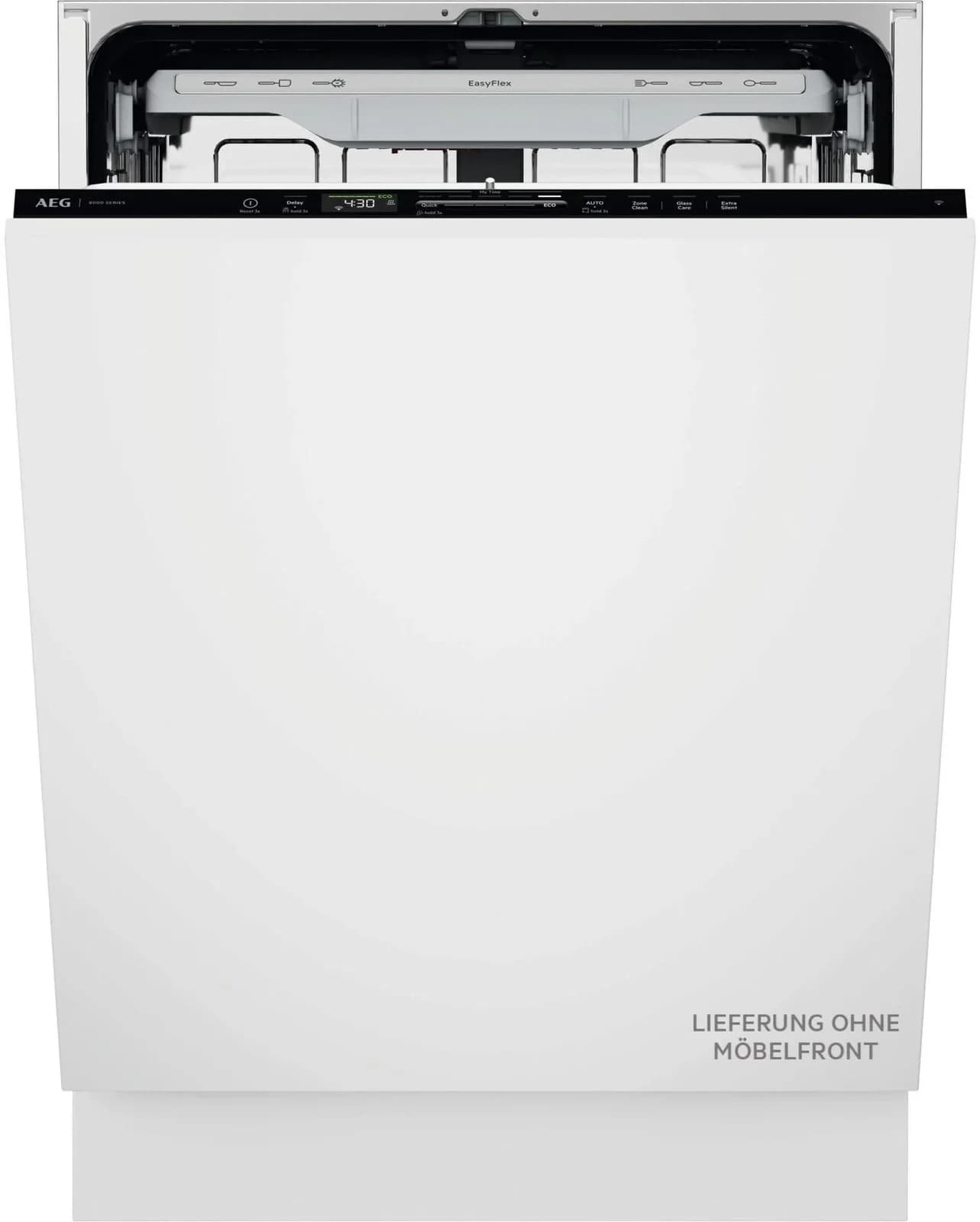 AEG Geschirrspüler GI8700B2SO Vollintegrierbar XXL Innenraum