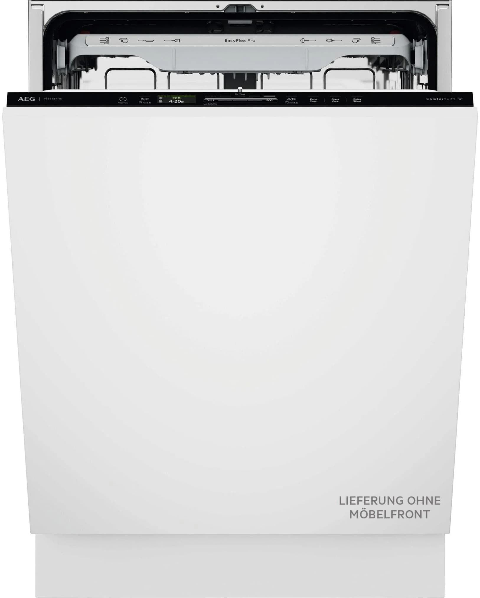 AEG GI9700X4PC Geschirrspüler XXL Innenraum ComfortLift Push2Open