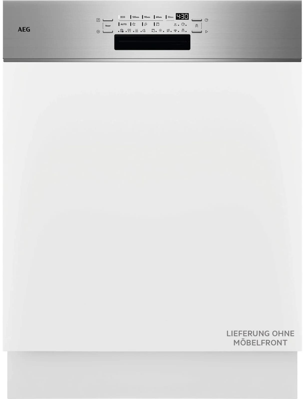 AEG Geschirrspüler GT8200B4SCM teilintegrierbar ComfortLift Unterkorb
