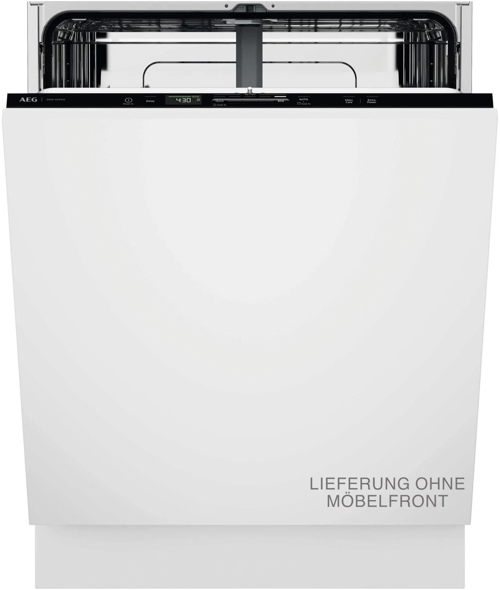 AEG vollintegrierbarer Geschirrspüler GI620C2SC Weiß