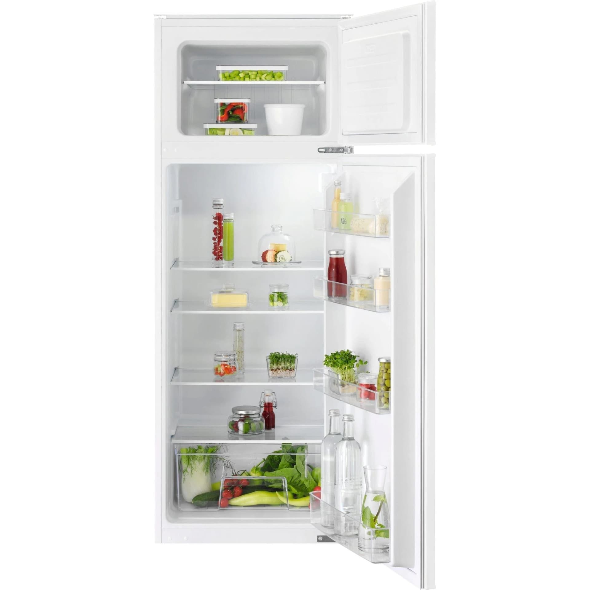 AEG Top Freezer TD3SS141ES Weiß Wechselbarer Türanschlag