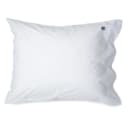 Lexington Kopfkissenbezug Pin Point White 80x80 cm Baumwolle Bild 2