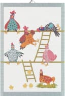 EKELUND MASTER WEAVERS 1692 Geschirrtuch Hönshus Bunt Pixel gewebt Bild 2