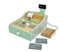 Kids Concept Spielkasse Kaufladenkasse aus Holz Beige Bild 2