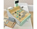 Kids Concept Spielkasse Kaufladenkasse aus Holz Beige Bild 5