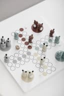 Kids Concept Brettspiel Edvin Holz Tierfiguren Bild 3