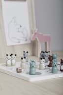 Kids Concept Brettspiel Edvin Holz Tierfiguren Bild 4