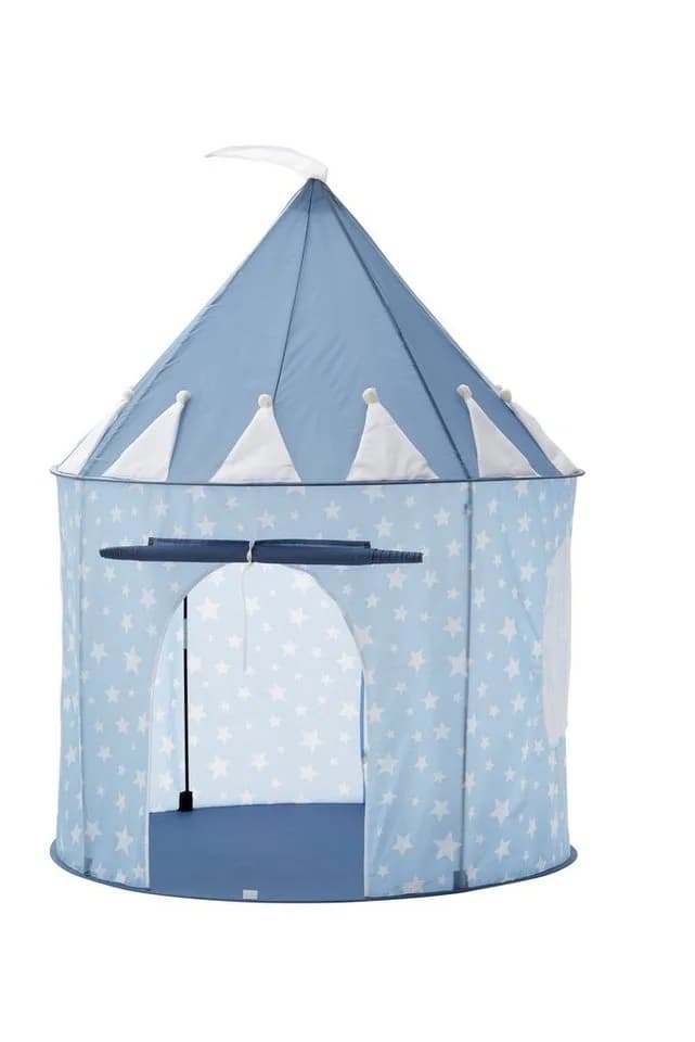Kids Concept Spielzelt Star Blau mit Transporttasche