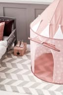 Kids Concept Spielzelt Star Rosa Bild 2