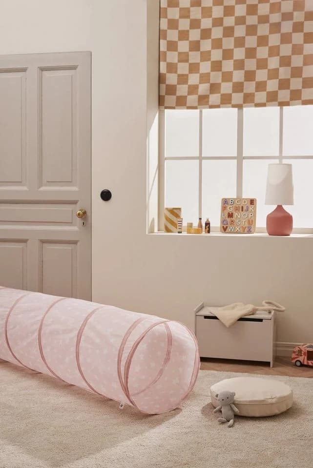 Kids Concept Spieltunnel Star rosa mit weißen Sternen - Bild 4