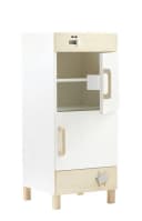 Kids Concept Kinder-Küchenset Kids Bistro Kühlschrank Weiß Bild 1