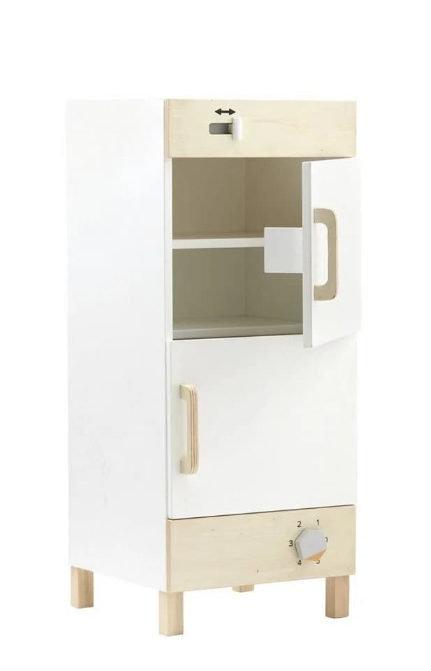 Kids Concept Kinder-Küchenset Kids Bistro Kühlschrank Weiß