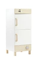 Kids Concept Kinder-Küchenset Kids Bistro Kühlschrank Weiß Bild 2