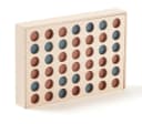 Kids Concept Vier in einer Reihe Spiel Gummibaumholz Bunt Bild 1