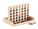 Kids Concept Vier in einer Reihe Spiel Gummibaumholz Bunt Bild 2