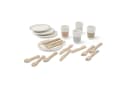 Kids Concept Spielgeschirr Serviceset Kids Bistro Komplett-Set Bunt Bild 2