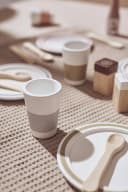Kids Concept Spielgeschirr Serviceset Kids Bistro Komplett-Set Bunt Bild 4