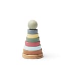 Kids Concept Stapelspielzeug Stapelringe Edvin Bunt Bild 2