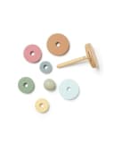 Kids Concept Stapelspielzeug Stapelringe Edvin Bunt Bild 4