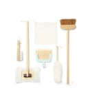 Kids Concept Kinder-Haushaltsset 7-tlg. Beige/Natürlich Holz Bild 1