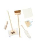 Kids Concept Kinder-Haushaltsset 7-tlg. Beige/Natürlich Holz Bild 3
