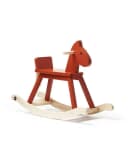Kids Concept Schaukelpferd Orange-Rot Carl Larsson Bild 2