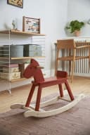 Kids Concept Schaukelpferd Orange-Rot Carl Larsson Bild 5