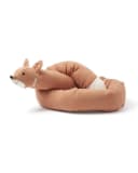 Kids Concept Nestchenschlange Kuscheltier Stoffschlange Ed Edvin Braun Bild 1