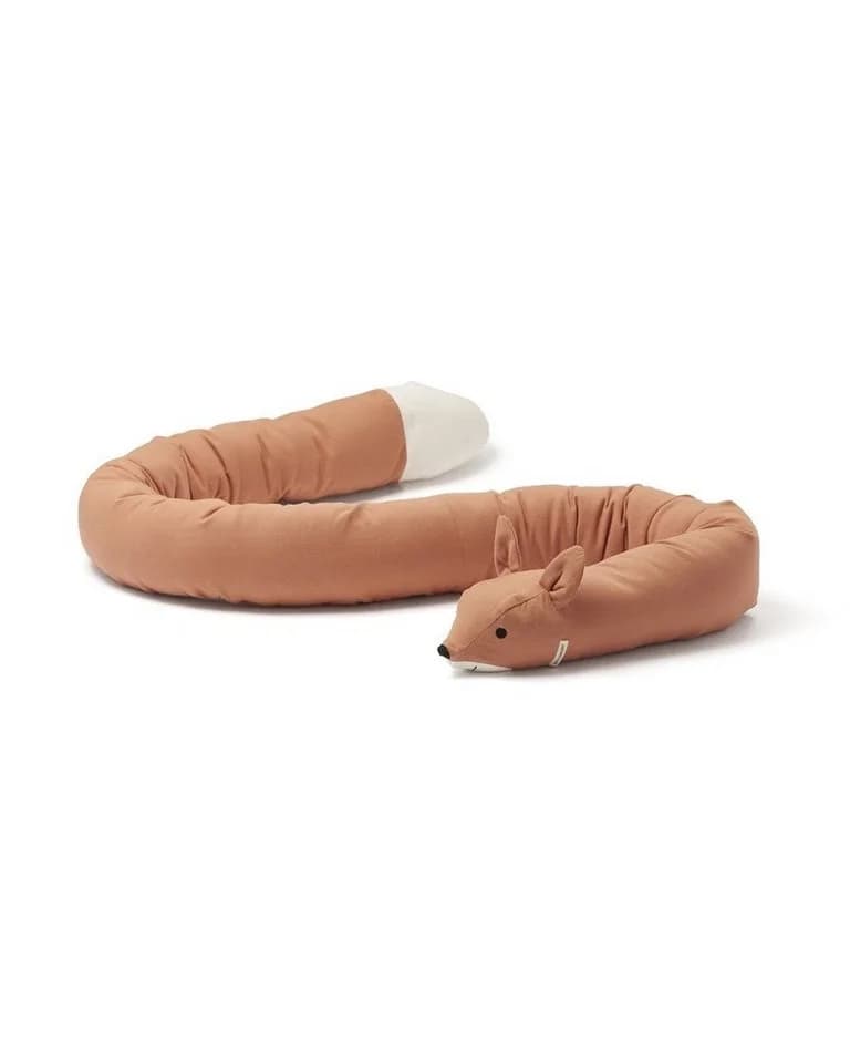 Kids Concept Nestchenschlange Kuscheltier Stoffschlange Ed Edvin Braun - Bild 3