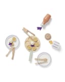 Kids Concept Rollenspiel Frühstück-Set mit Pfanne & Mini-Pfannkuchen Bild 1