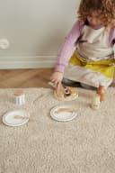 Kids Concept Rollenspiel Frühstück-Set mit Pfanne & Mini-Pfannkuchen Bild 3