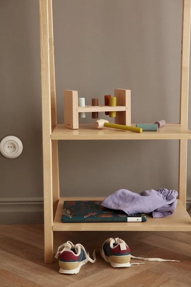 Kids Concept Hammerbank Neo bunt - Klassisches Holzspielzeug - Bild 3