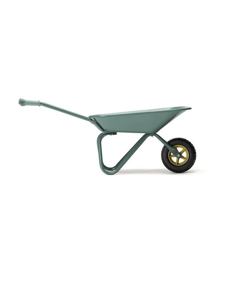 Kids Concept Spielzeug-Gartenset Schubkarre Kid's Hub Blau