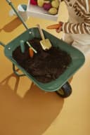 Kids Concept Spielzeug-Gartenset Schubkarre Kid's Hub Blau Bild 3