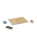 Kids Concept Lernspielzeug Laptop Kids Hub Holz Bild 3