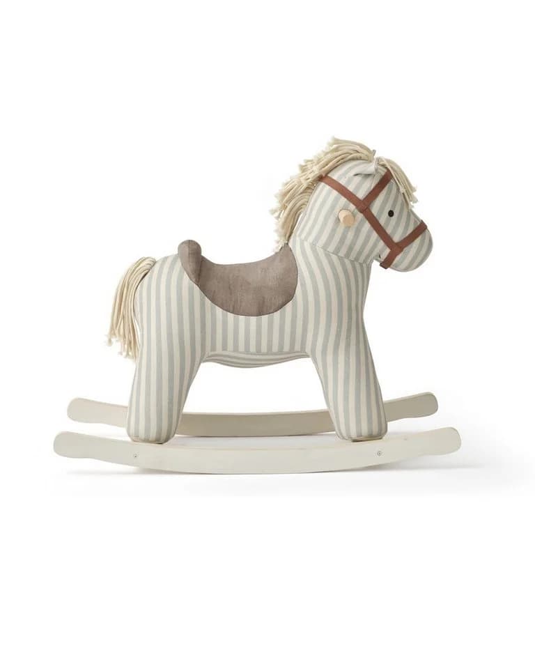 Kids Concept Schaukelpferd Sam Aiden - 100% Polyester & Baumwolle