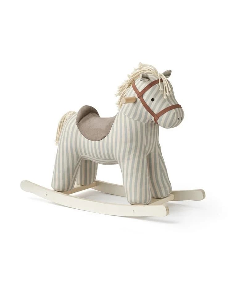 Kids Concept Schaukelpferd Sam Aiden - 100% Polyester & Baumwolle - Bild 2