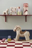 Kids Concept Schaukelpferd Sam Aiden - 100% Polyester & Baumwolle Bild 3