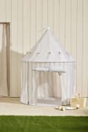 Kids Concept Spielzelt Streifen grau Bild 1