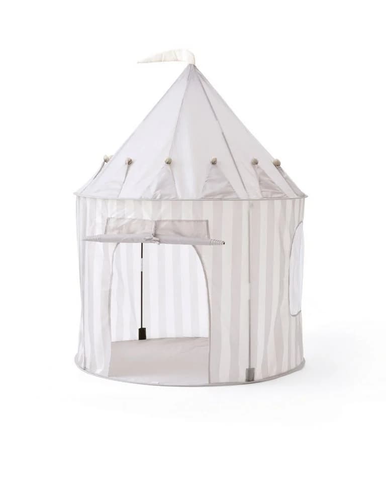 Kids Concept Spielzelt Streifen grau - Bild 2