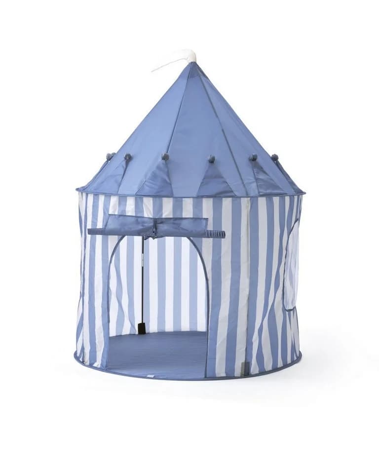 Kids Concept Spielzelt Streifen Blau - Bild 2