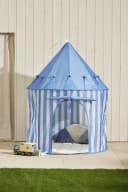 Kids Concept Spielzelt Streifen Blau Bild 3