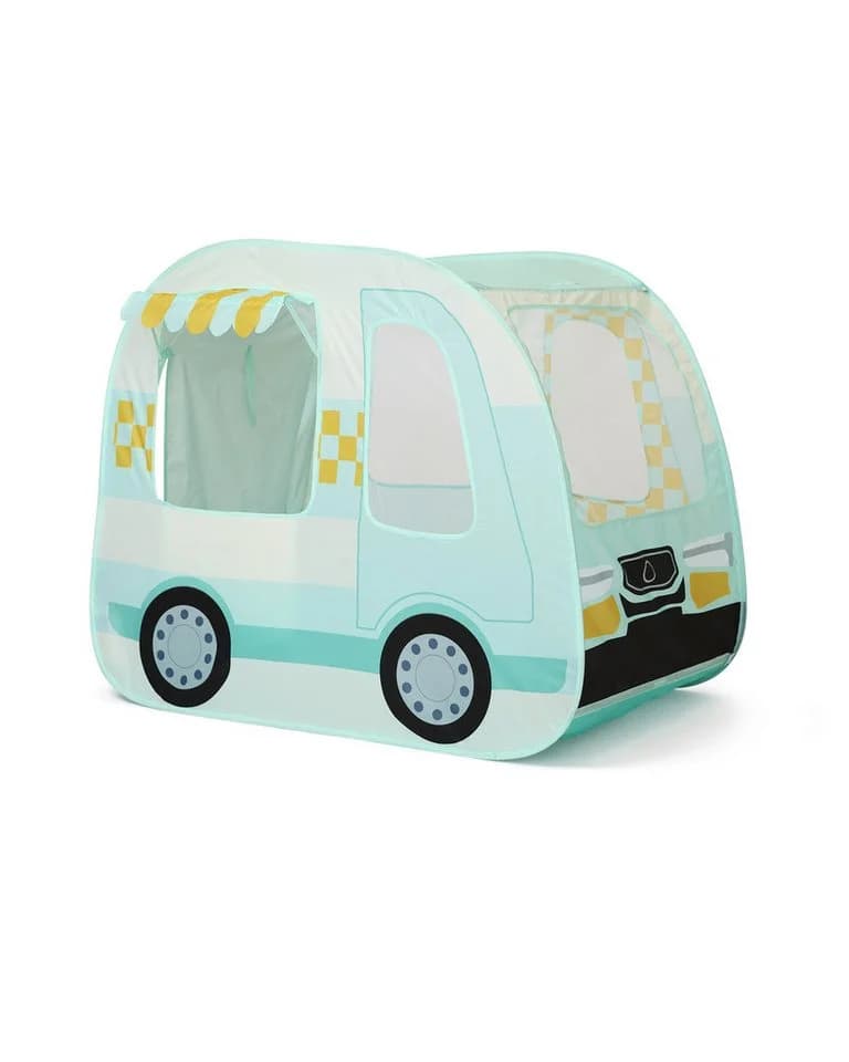 Kids Concept Spielzelt Foodtruck mit Speisekarte