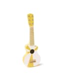 Kids Concept Spielzeug-Gitarre Gelb/Weiß Holz 6-Saiter Bild 2