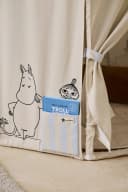 Kids Concept Spielzelt Mumin Weiß Schwarz Baumwolle Bild 5