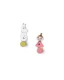 Kids Concept Kleiderhaken 2er-Set Mumin-Motiv Holz Bild 2