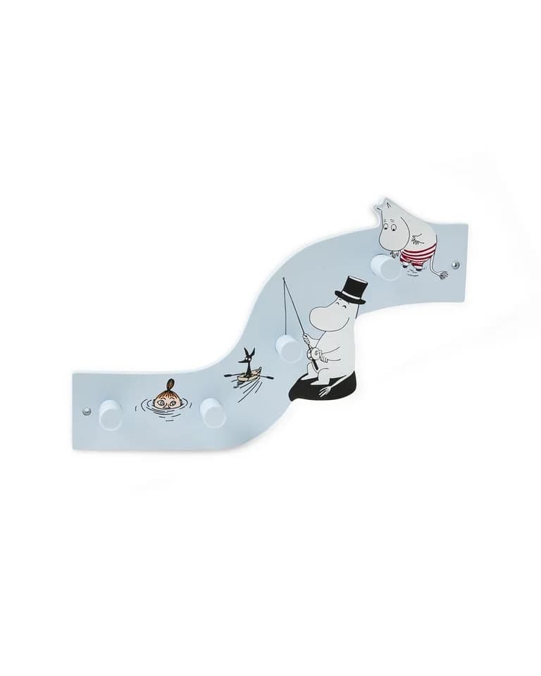 Kids Concept Garderobenleiste Mumin 35 x 5.5 x 17cm - Bild 2