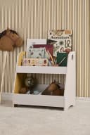 Kids Concept Kinderregal Star Grau mit Senfgelben Details Bild 4